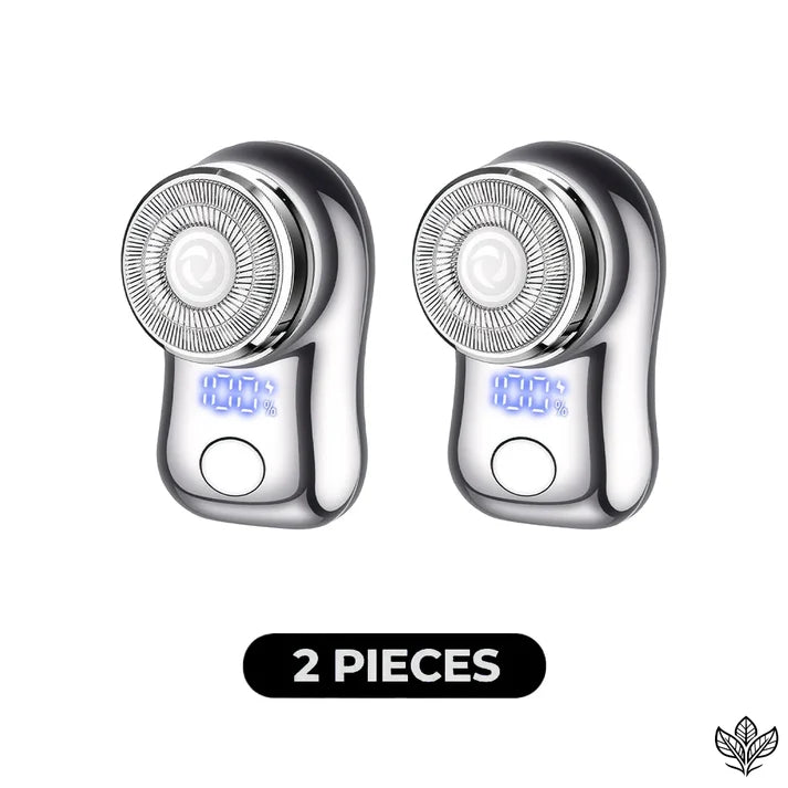 BEST DEAL 80% OFF + 🎁🪒 2026 VERSION Mini-Shave Portable Electric Shaver|3M+ Sold Worldwide🏆9,900RPM Power| 60-Day Battery Life| Fully Waterproof