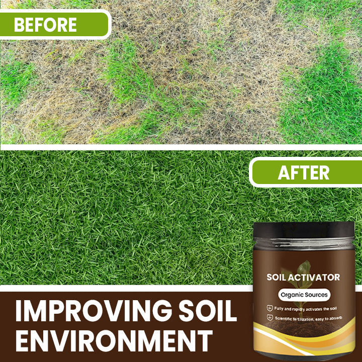 ⏰ Limited Time Deal 60% OFF🔥 Soil Pro Activator 🌱 Revive Your Soil, Boost Plant Growth Naturally