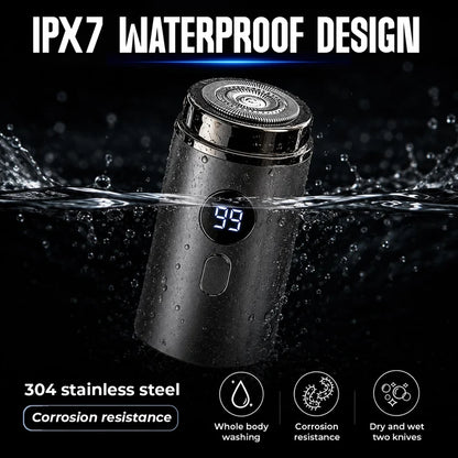 BEST DEAL 70% OFF + 🎁🪒 VERSION 2.0 Portable Men's Electric Shaver