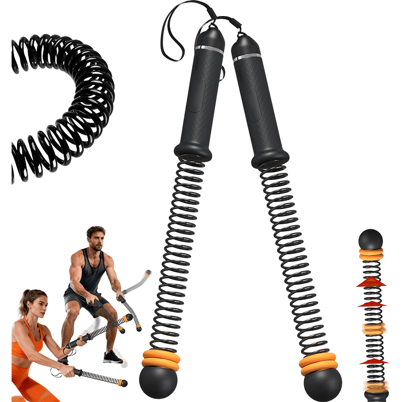 LAST PROMOTION: 60% OFF🔥 Adjustable Ropeless Battle Ropes Training