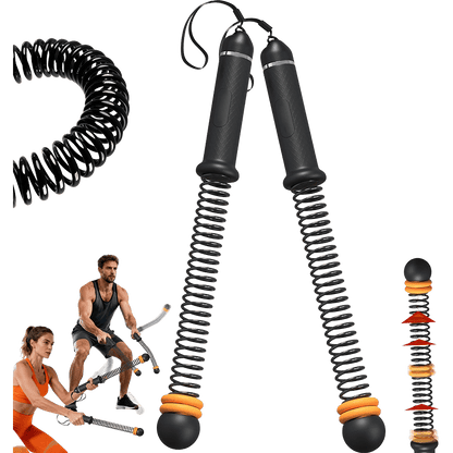 LAST PROMOTION: 60% OFF🔥 Adjustable Ropeless Battle Ropes Training