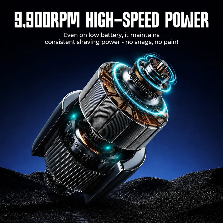 BEST DEAL 70% OFF + 🎁🪒 VERSION 2.0 Portable Men's Electric Shaver