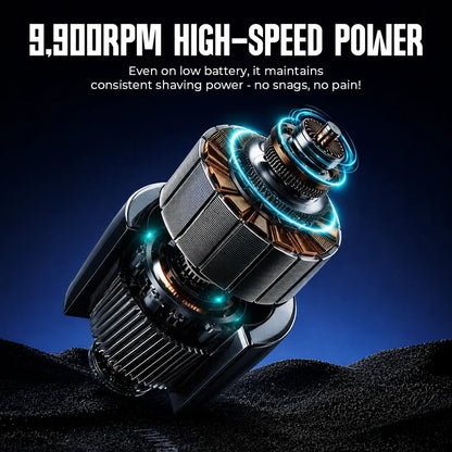 BEST DEAL 70% OFF + 🎁🪒 VERSION 2.0 Portable Men's Electric Shaver
