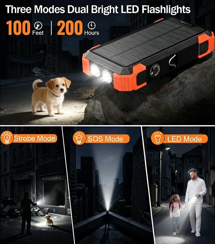Solar Charger Power Bank