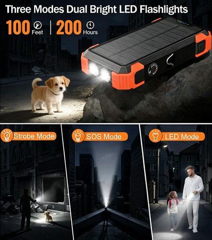 Solar Charger Power Bank