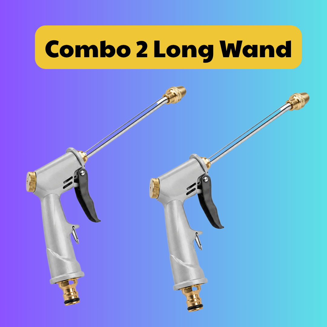 High-Pressure Water Gun Wand US