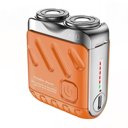 Men's Portable Mini Rotary Electric Shaver US