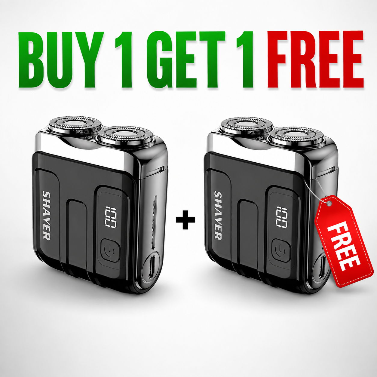 Portable Mini Electric Shaver