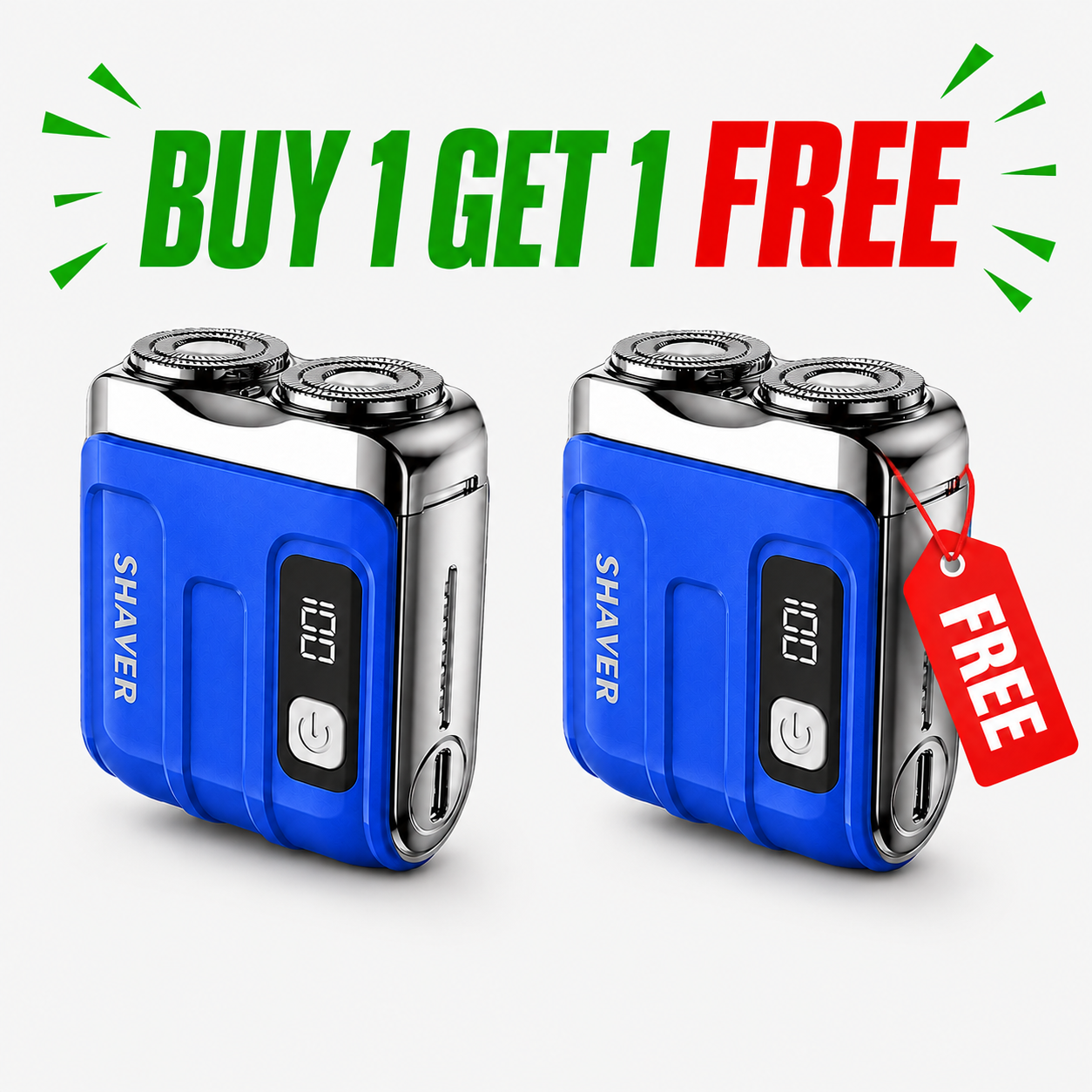 Portable Mini Electric Shaver
