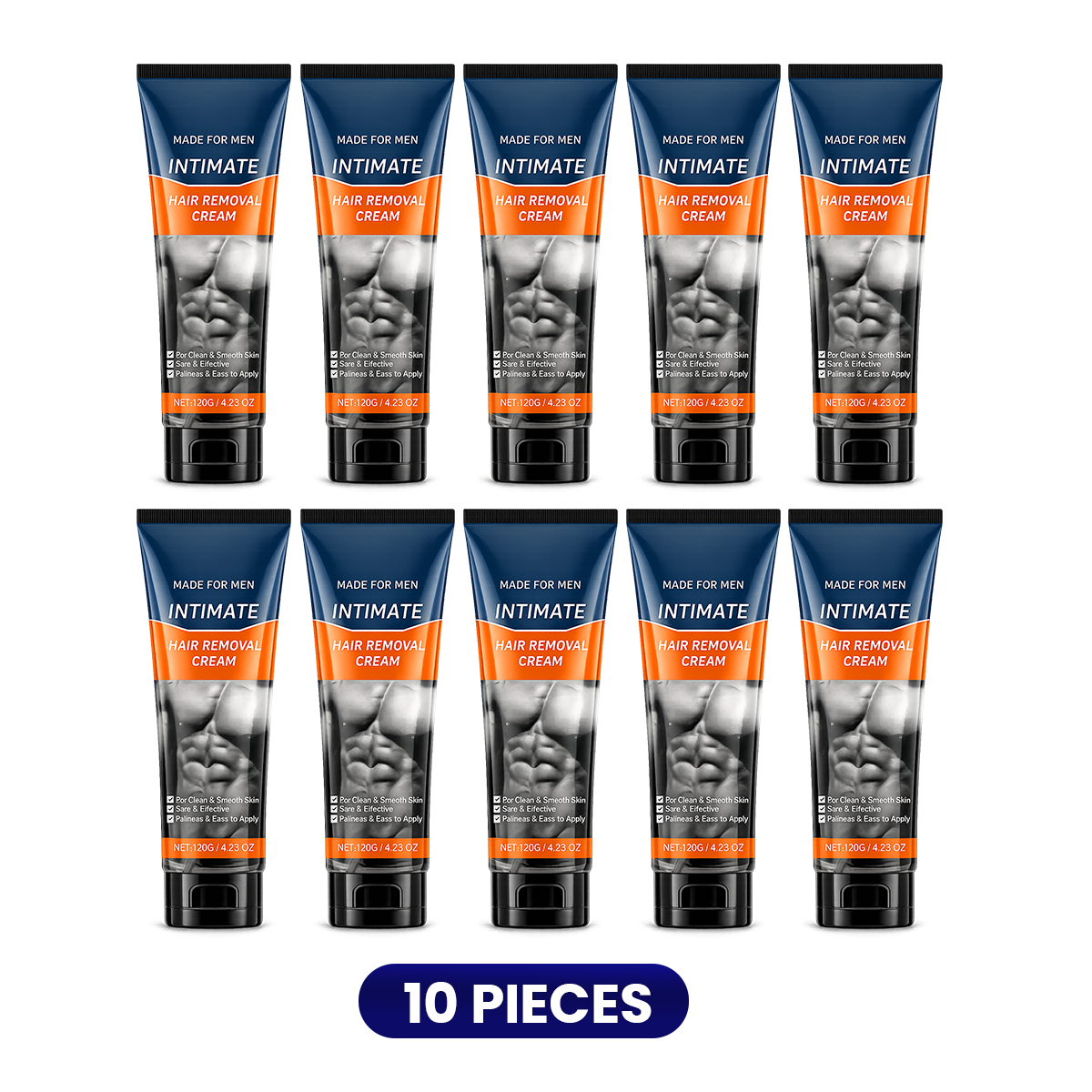 Men's Intimate Hair Removal Cream
