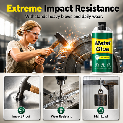 🛠️ SUMMER SALE 60% OFF 🔥 High-Strength AB Metal Repair Glue - ONE Repair. Permanent Fix.