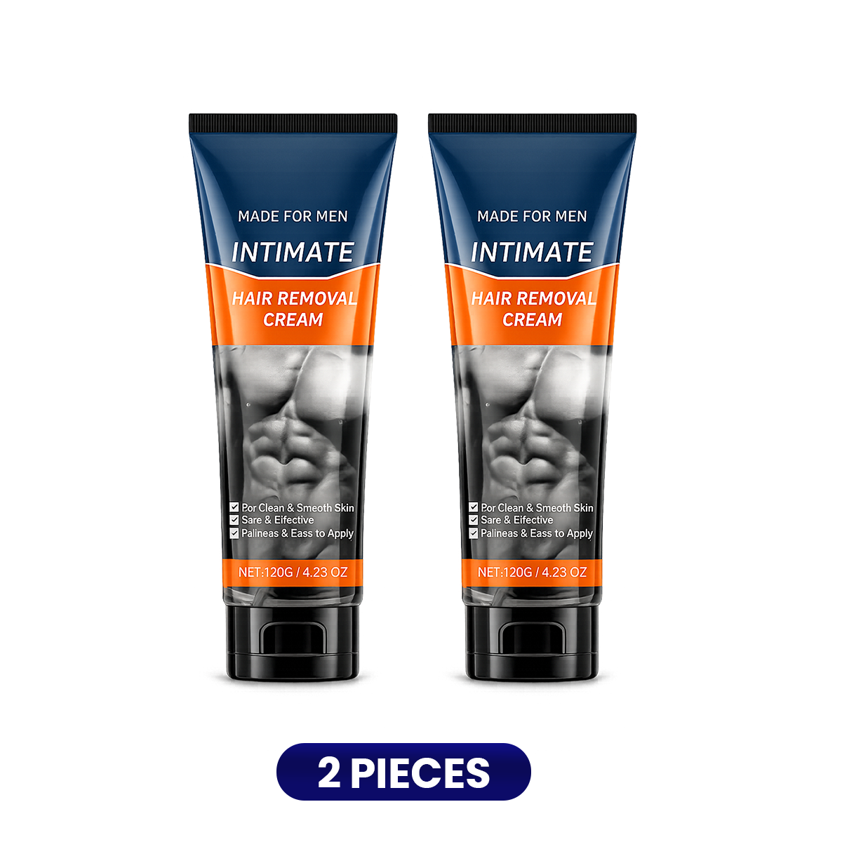 Men's Intimate Hair Removal Cream
