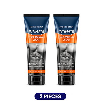 Men's Intimate Hair Removal Cream