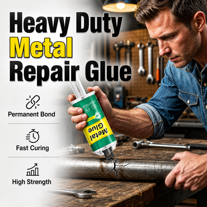 🛠️ SUMMER SALE 60% OFF 🔥 High-Strength AB Metal Repair Glue - ONE Repair. Permanent Fix.