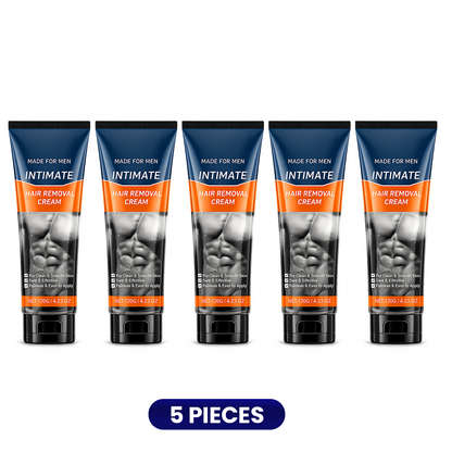 Men's Intimate Hair Removal Cream