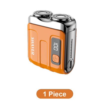 ⏰ FLASH DEAL 70% OFF + 🎁 2026 Version Portable Full Body Electric Shaver | 2M+ SOLD 🏆 | 9,900RPM Motor | 15-Blade Turbo Whirl System | Smart LED Display | IPX7 Wet/Dry