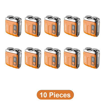 ⏰ FLASH DEAL 70% OFF + 🎁 2026 Version Portable Full Body Electric Shaver | 2M+ SOLD 🏆 | 9,900RPM Motor | 15-Blade Turbo Whirl System | Smart LED Display | IPX7 Wet/Dry