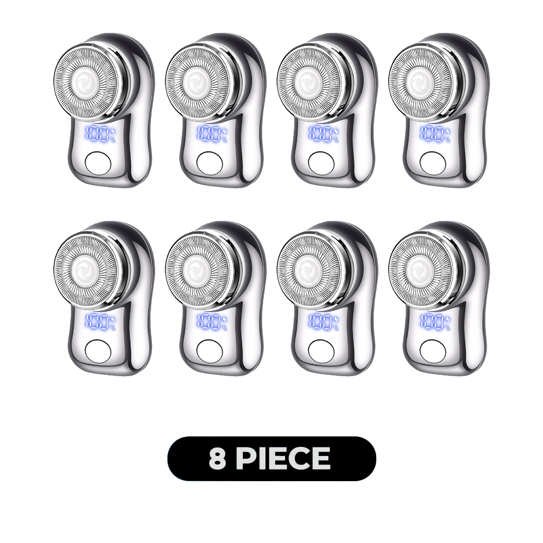 Last Day Promotion 60% OFF⏰ Mini-Shave Portable Electric Shaver⚡ 2026 Upgraded Ultra-Smooth, Quick Shaves Anywhere