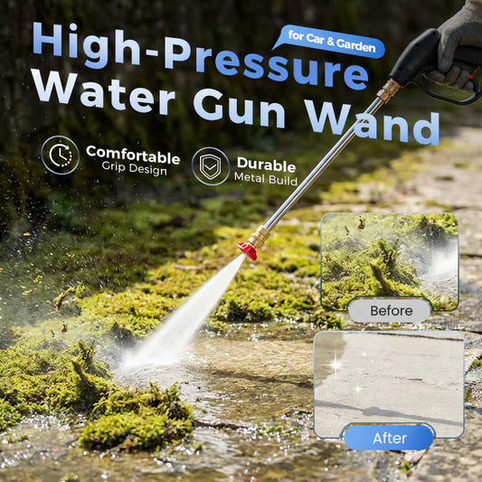 High-Pressure Water Gun Wand US