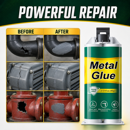 🛠️ SUMMER SALE 60% OFF 🔥 High-Strength AB Metal Repair Glue - ONE Repair. Permanent Fix.