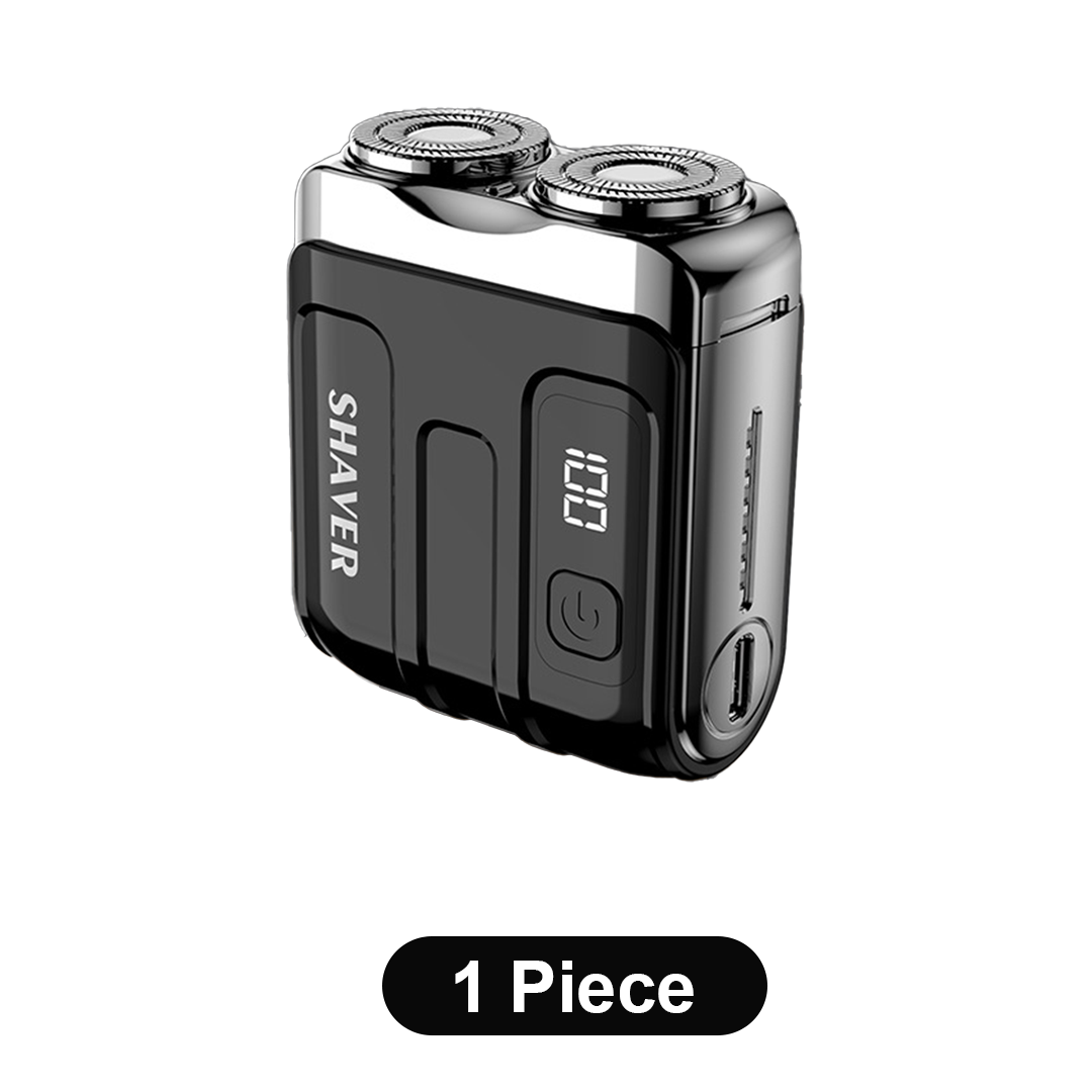 ⏰ FLASH DEAL 70% OFF + 🎁 2026 Version Portable Full Body Electric Shaver | 2M+ SOLD 🏆 | 9,900RPM Motor | 15-Blade Turbo Whirl System | Smart LED Display | IPX7 Wet/Dry