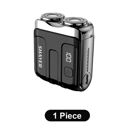 ⏰ FLASH DEAL 70% OFF + 🎁 2026 Version Portable Full Body Electric Shaver | 2M+ SOLD 🏆 | 9,900RPM Motor | 15-Blade Turbo Whirl System | Smart LED Display | IPX7 Wet/Dry
