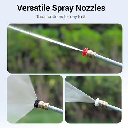 60% OFF🔥 High-Pressure Water Gun Wand ⚡ Instantly Power Clean