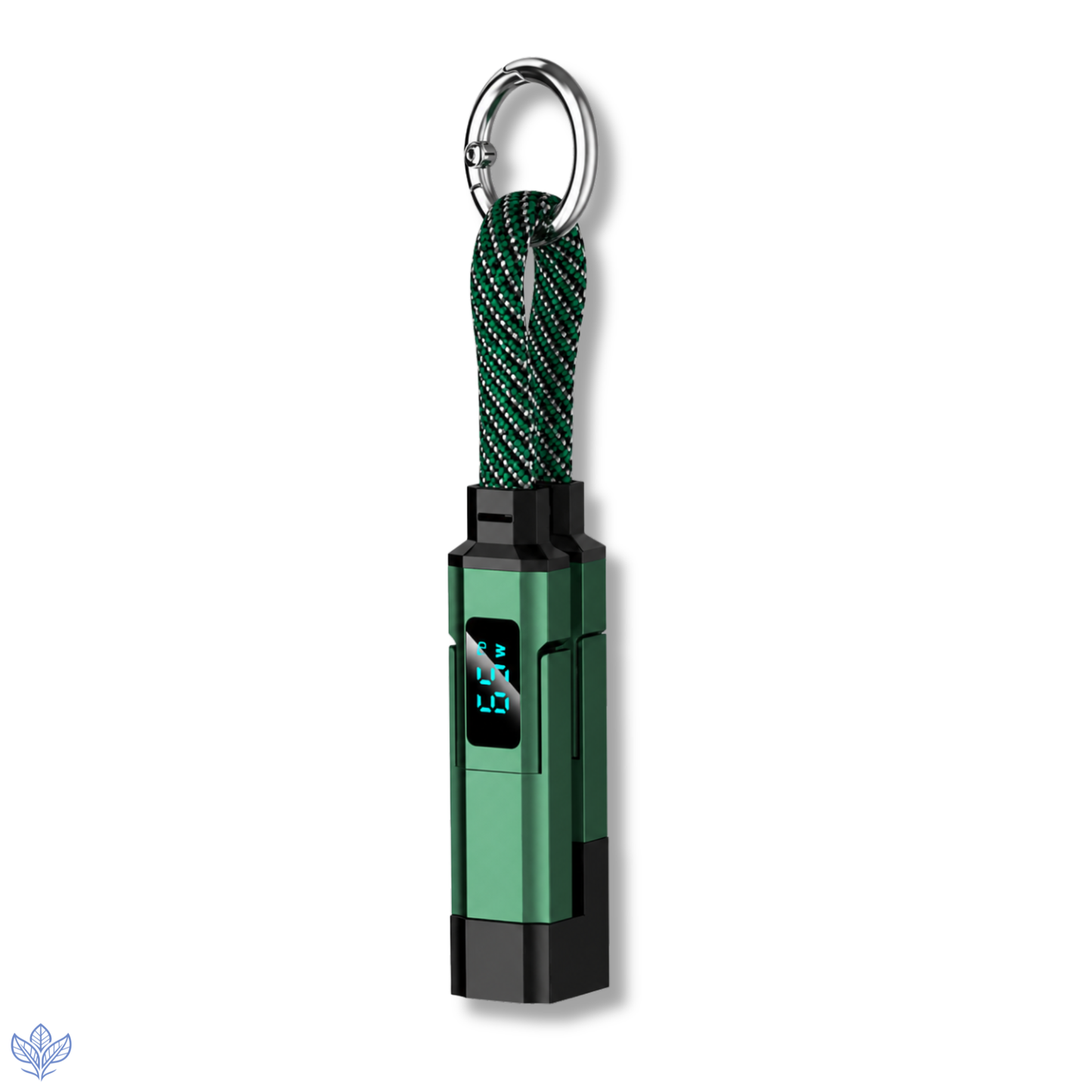 4-in-1 Digital Display Keychain Charging Cable