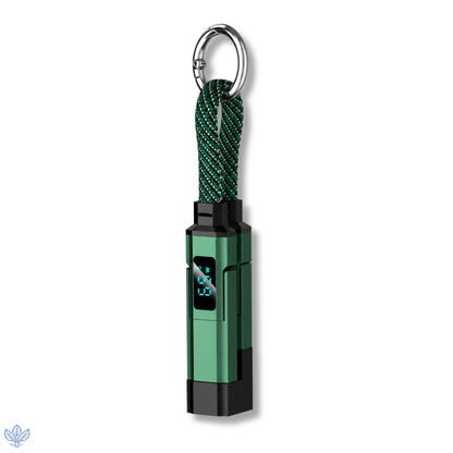 4-in-1 Digital Display Keychain Charging Cable