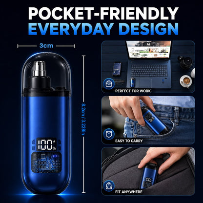 60% OFF TODAY ⏰ Smart Electric Nose Hair Trimmer ⚡