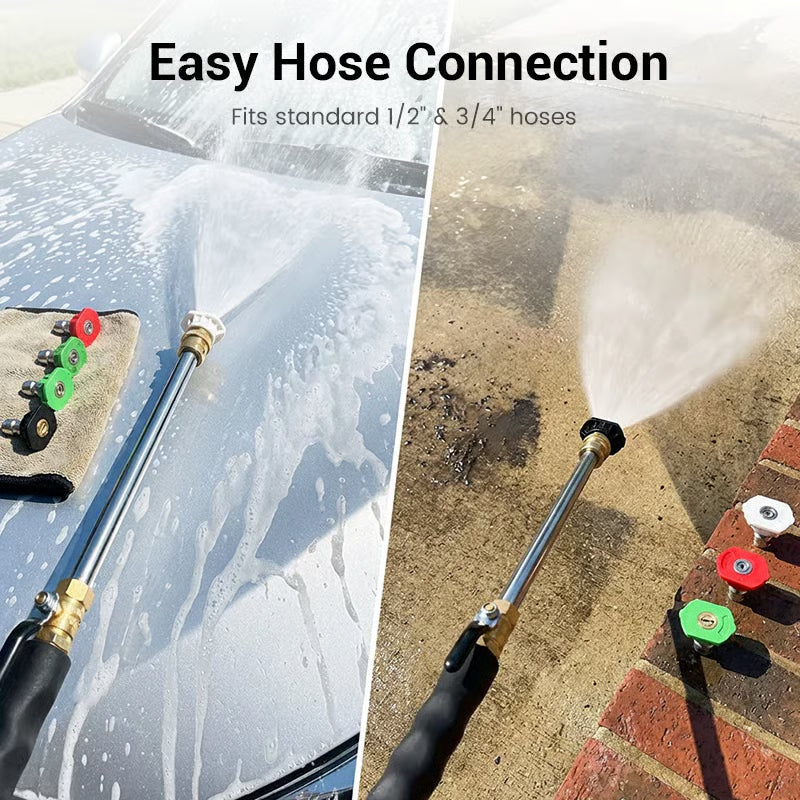 60% OFF🔥 High-Pressure Water Gun Wand ⚡ Instantly Power Clean