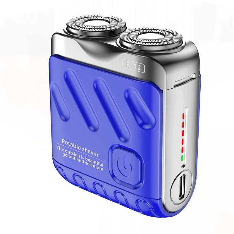 Men's Portable Mini Rotary Electric Shaver US