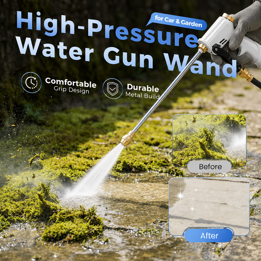 60% OFF🔥 High-Pressure Water Gun Wand ⚡ Instantly Power Clean