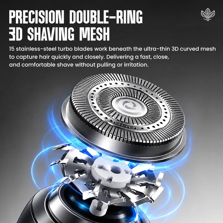 BEST DEAL 70% OFF + 🎁🪒 VERSION 2.0 Portable Men's Electric Shaver