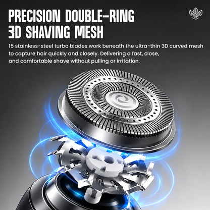 BEST DEAL 70% OFF + 🎁🪒 VERSION 2.0 Portable Men's Electric Shaver