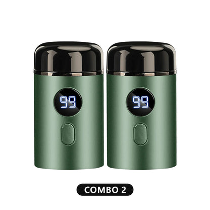 BEST DEAL 70% OFF + 🎁 BodyTrim™ Portable Men's Electric Shaver ⚡ Full-Body Grooming | 120-Min Runtime | Smart LED Display