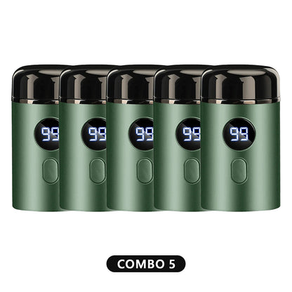 BEST DEAL 70% OFF + 🎁 BodyTrim™ Portable Men's Electric Shaver ⚡ Full-Body Grooming | 120-Min Runtime | Smart LED Display
