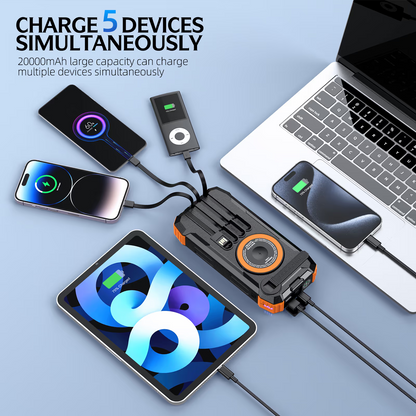 Solar Charger Power Bank