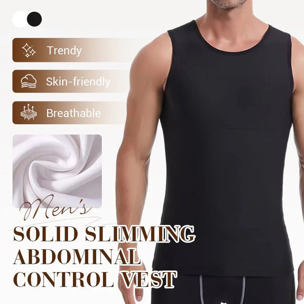 Men's Slimming Compression Vest