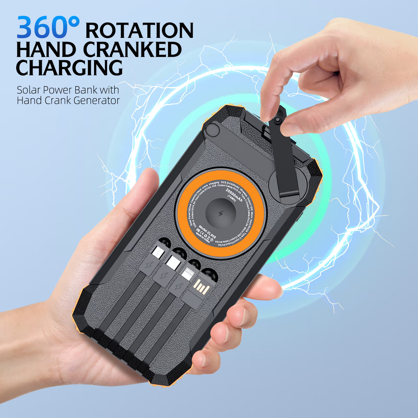 Solar Charger Power Bank