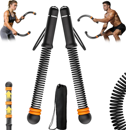 LAST DAY SALE: 60% OFF🔥 Adjustable Ropeless Battle Ropes Training
