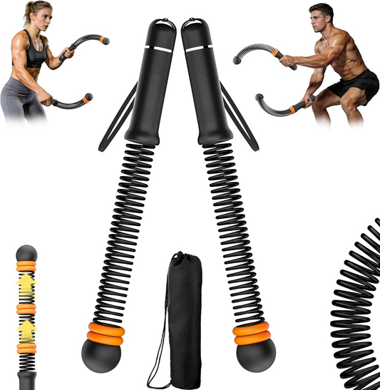 LAST DAY SALE: 60% OFF🔥 Adjustable Ropeless Battle Ropes Training