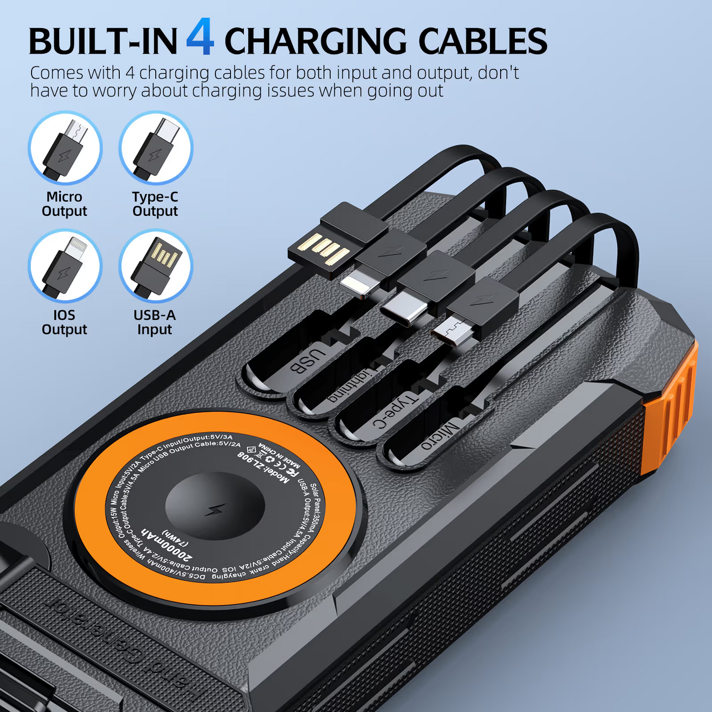 Solar Charger Power Bank