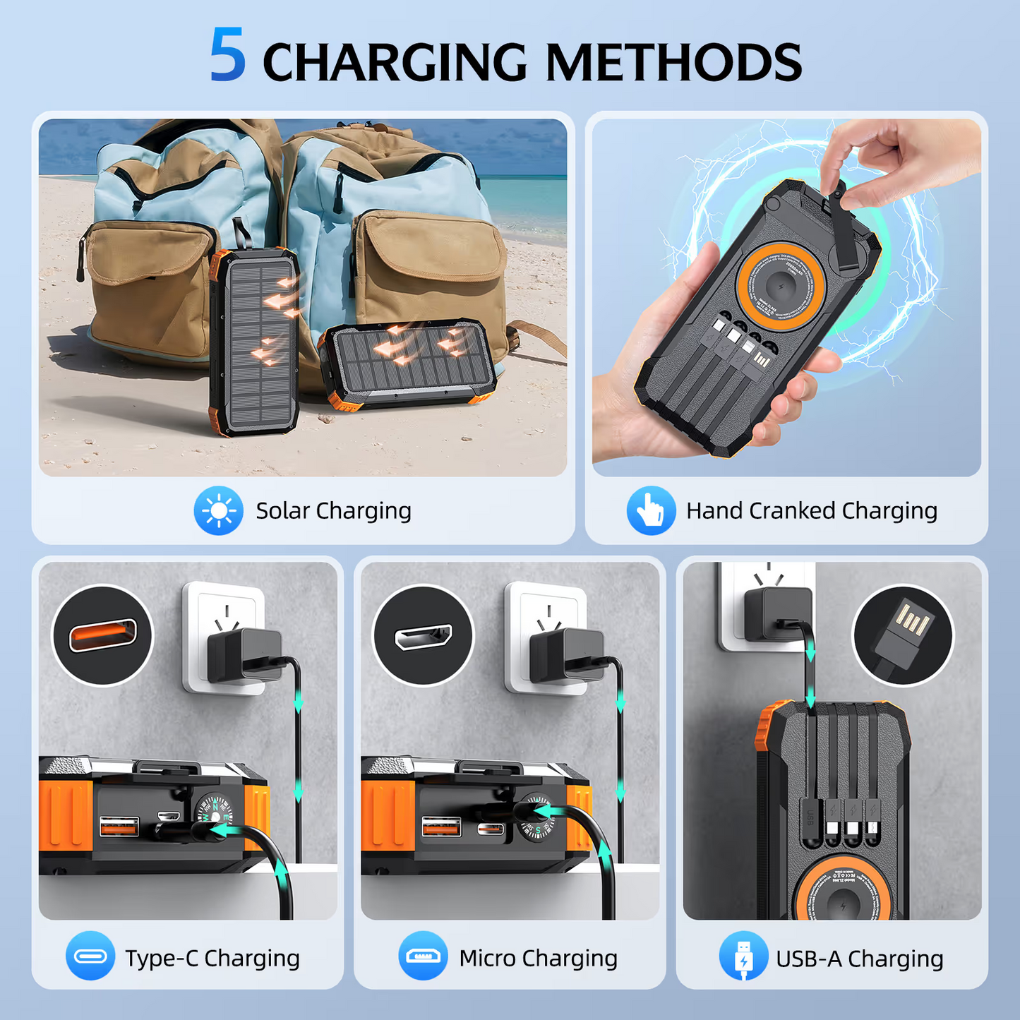 Solar Charger Power Bank