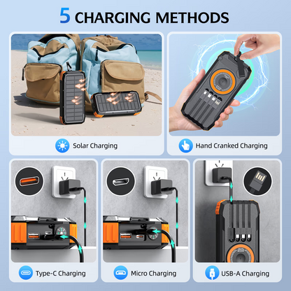 Solar Charger Power Bank