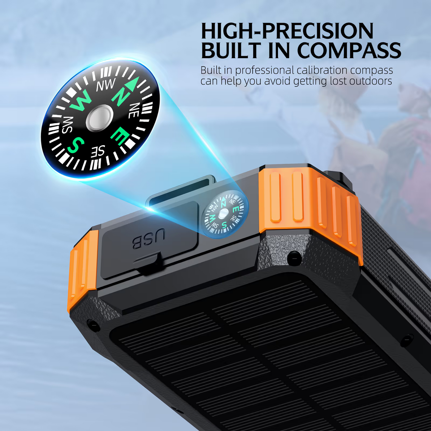 Solar Charger Power Bank