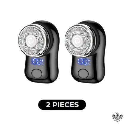 EXCLUSIVE 70% OFF + FREE GIFT 🔥 2026 UPGRADED Mini-Shave Portable Electric Shaver | 1M+ Sold Worldwide 🏆 9,900RPM Power | LED Battery Display | IPX7 Wet & Dry Use