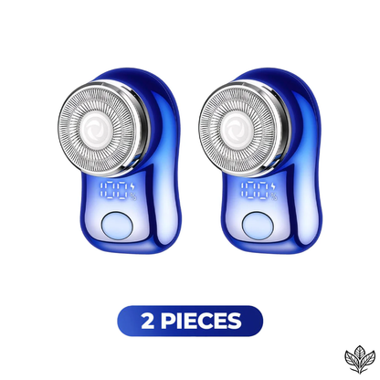 EXCLUSIVE 70% OFF + FREE GIFT 🔥 2026 UPGRADED Mini-Shave Portable Electric Shaver | 1M+ Sold Worldwide 🏆 9,900RPM Power | LED Battery Display | IPX7 Wet & Dry Use