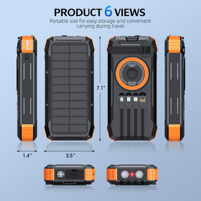 Solar Charger Power Bank