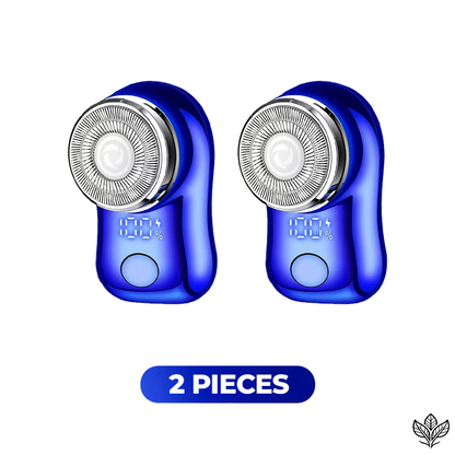 EXCLUSIVE 70% OFF + FREE GIFT 🔥 2026 UPGRADED Mini-Shave Portable Electric Shaver | 1M+ Sold Worldwide 🏆 9,900RPM Power | LED Battery Display | IPX7 Wet & Dry Use